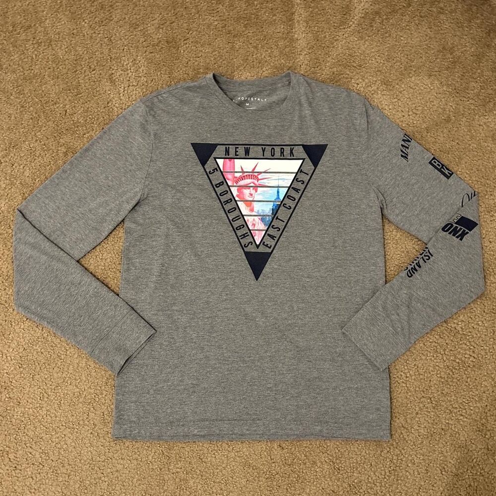 Aeropostale Men's multi Shirt